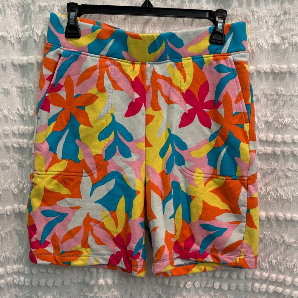 Lands' End Multicolor Floral Women's Shorts